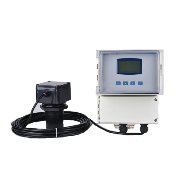 T-Measurement Open Channel Flow Sensor UTG21-DR Flow Transmitter Open channel Meter