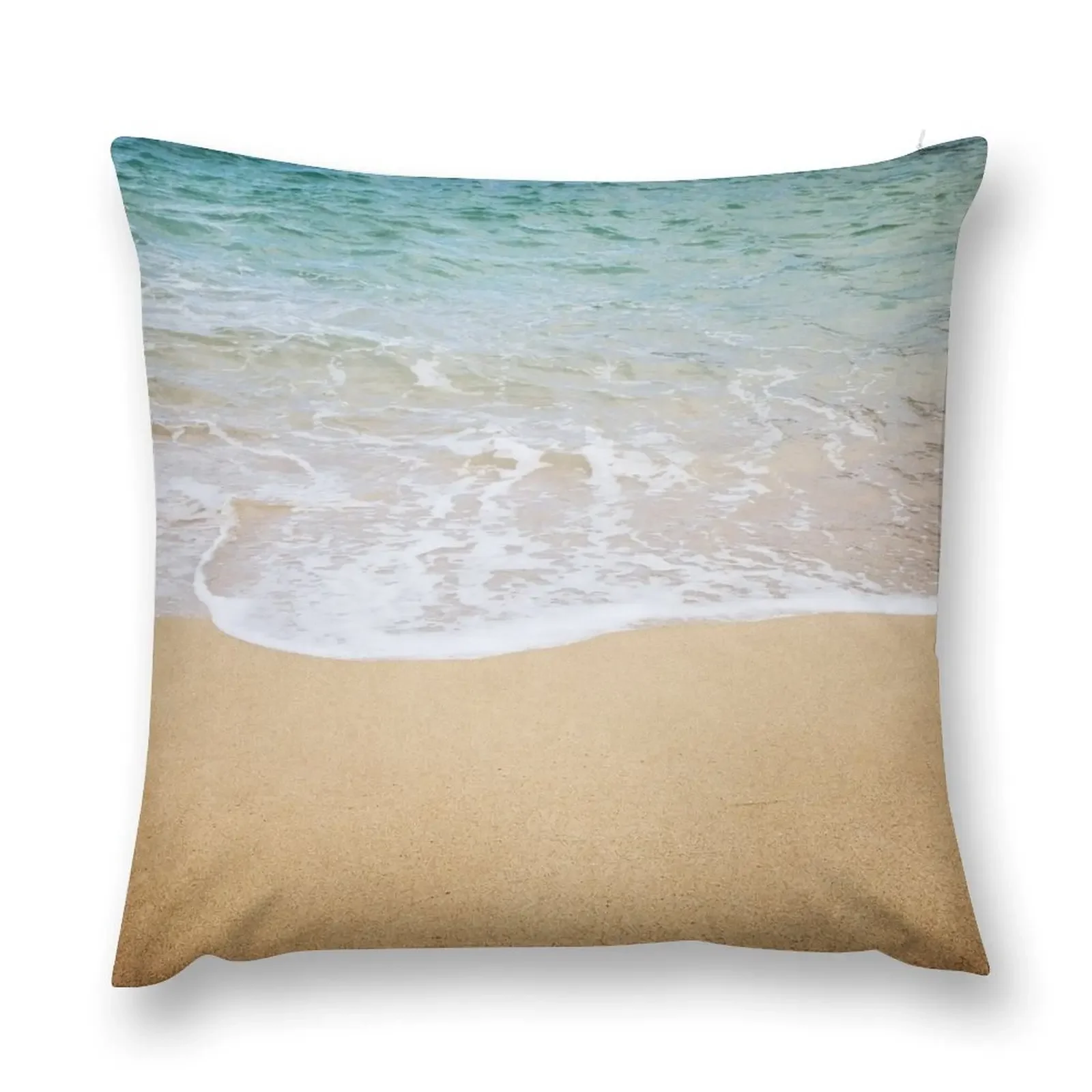 

Escape - Coastal Ocean Art Throw Pillow Anime Christmas Pillow Cases Christmas Covers For Cushions pillow