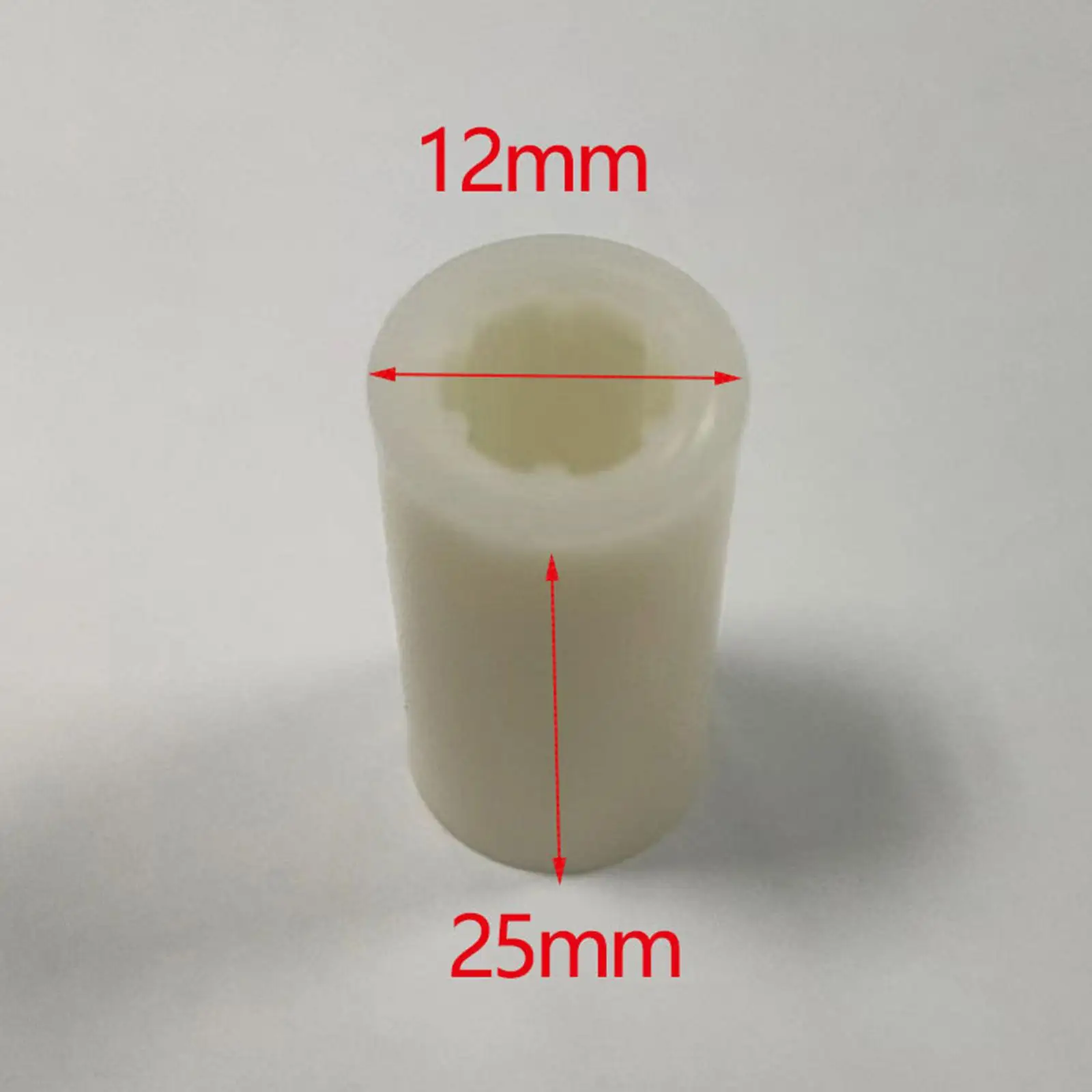6 Stück Ersatz-Pool-Queue-Aderendhülsen, 25 mm, tragbare Billard-Queue-Aderendhülsen