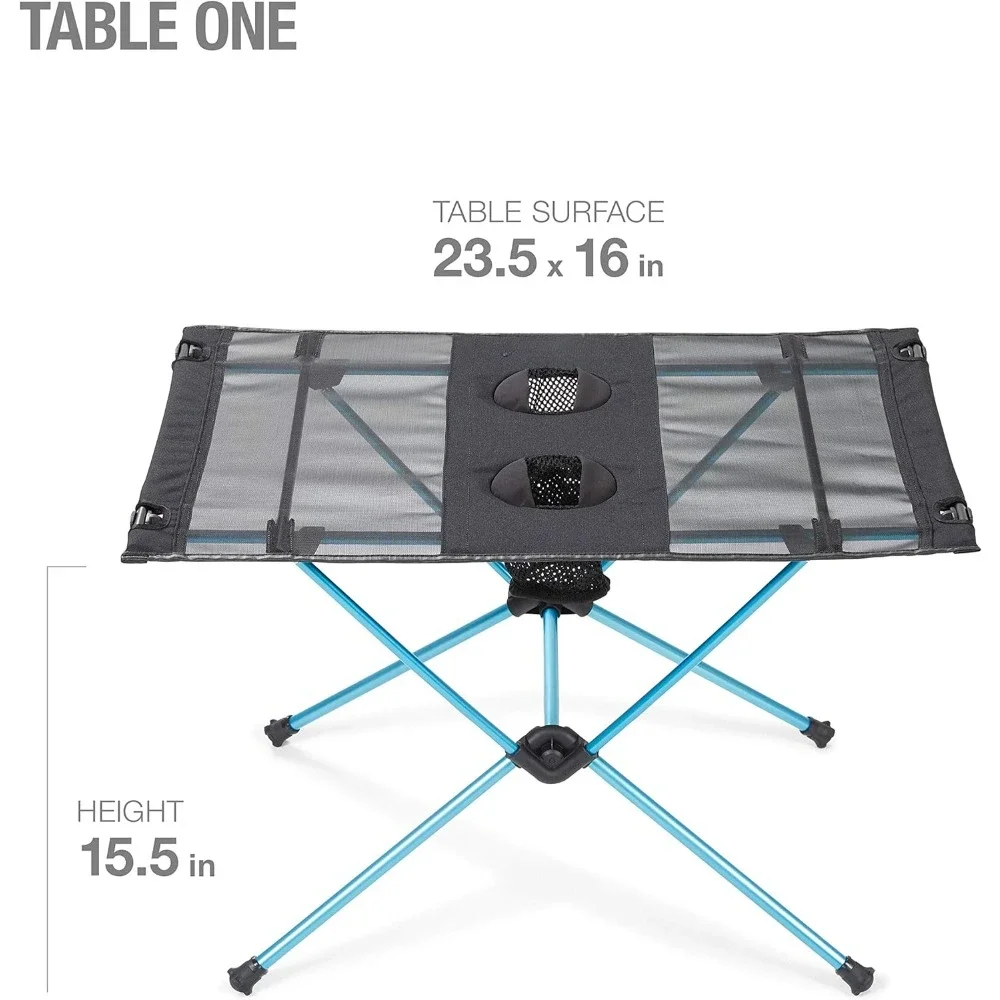 Portable Folding Table Camping Equipment Collapsible Table One Lightweight Outdoor Igt Chair Tables Foldable Desk Pliable Hiking