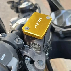 1PCS Aluminum Motorcycle Front Brake Fluid Reservoir Oil Cup Cap Master Cylinder Cover For YAMAHA FZ-16 FZS150 FZ150 2009-2016