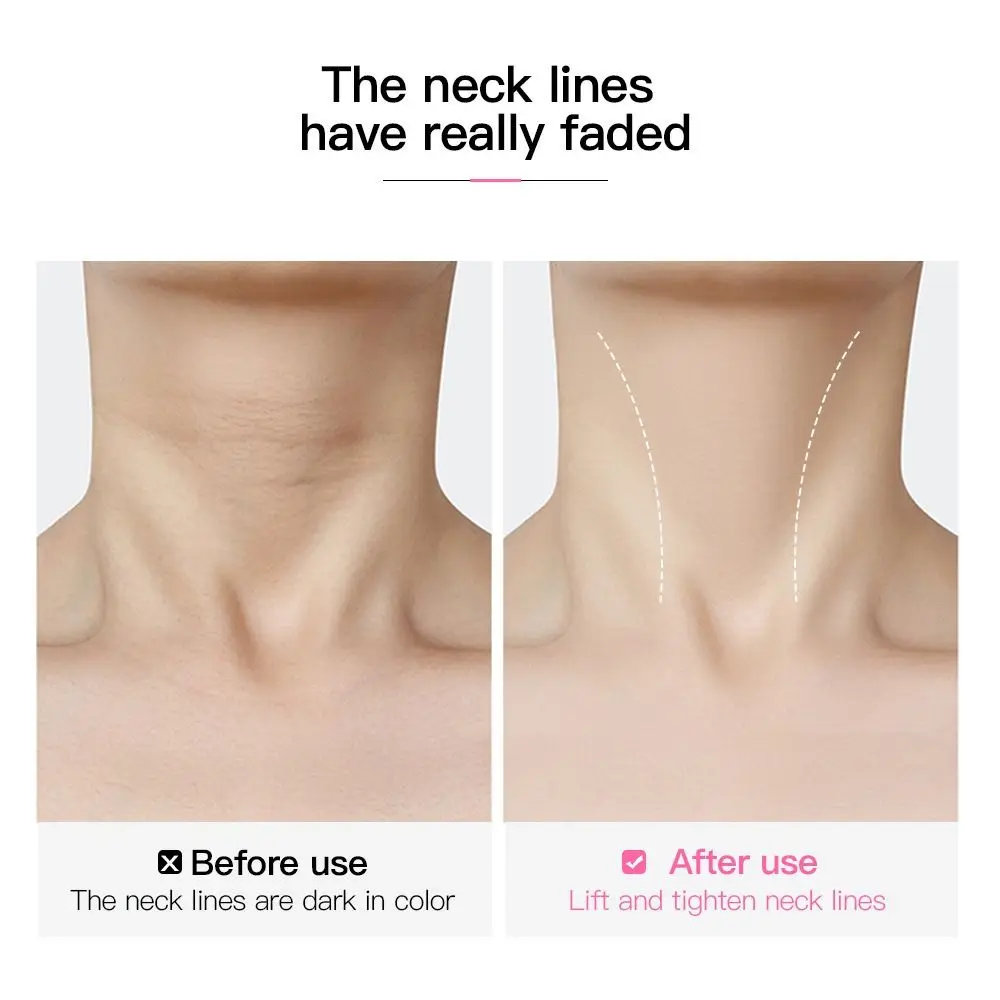 

10PCS Waterproof Neck Lifting Tape Elasticity Transparent Face Lift Tape Instant Lifting Window Display Invisible Tape Jaw Line