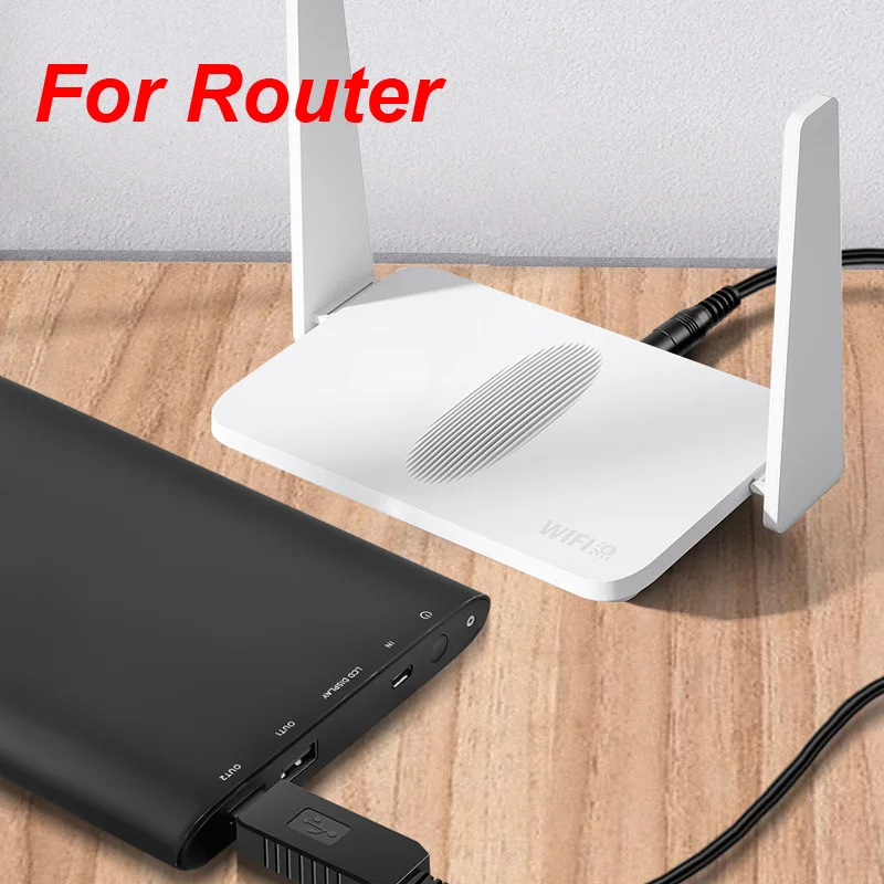 USB DC 5V do DC 12V 9V 1A 6W 2.1x5.5mm 5525 5521 Męski konwerter Step-Up Adapter Kabel zasilający do modułu Arduino Router WIFI — zdjęcie produktu 6