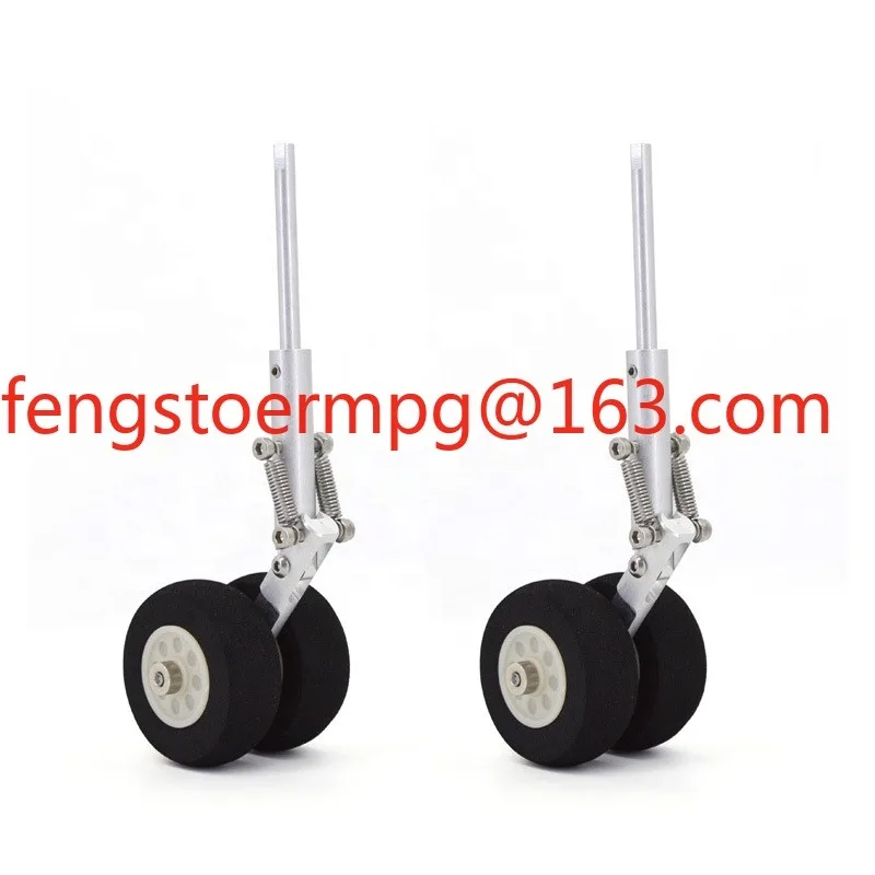 FPV Remote Control Fixed Wing Aircraft Quad 3mm/5 Damping Landing Gear DIY Steering Wheel Gear Landing Gear