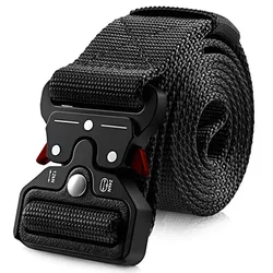 Ceinture de chasse en plein air pour hommes, DulMulti Function Skip Survival, Canvas for Marine Corps, Nylon, fraîchement, High Quality, Army