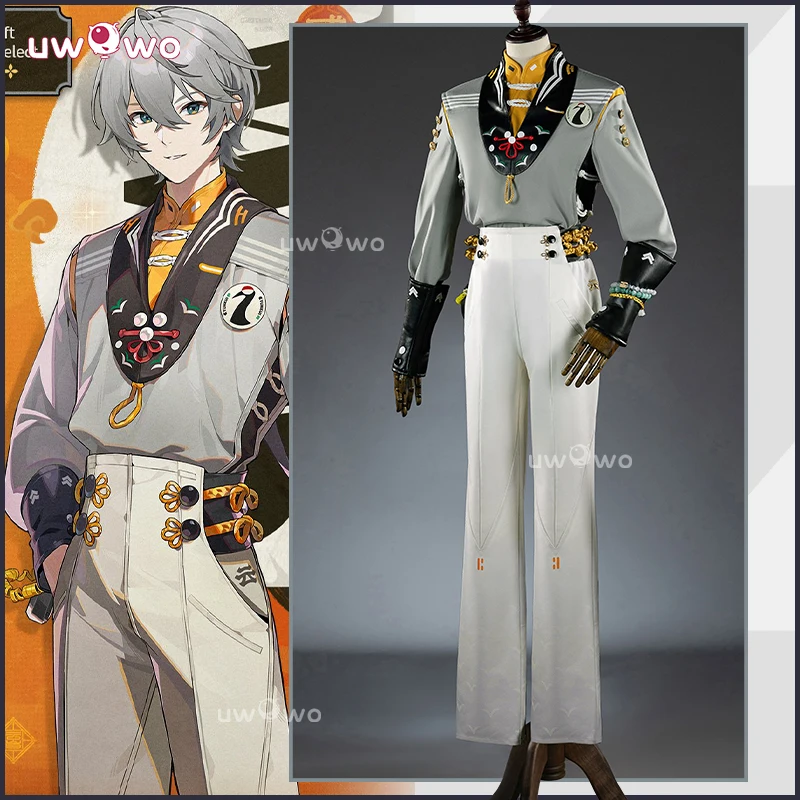

UWOWO Wise Cosplay Collab Series: Game Zenless Zone Zero ZZZ Wise Soaring Crane New Skin Cosplay Costume Halloween Costume