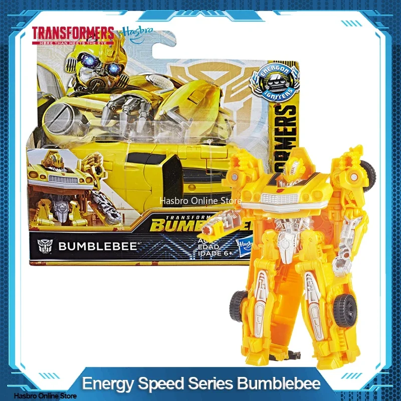 

Hasbro Transformers Cybertron Bumblebee Movie 6 Energy Speed Series Action Figure Model Children's Toy Birthday Gift E0759