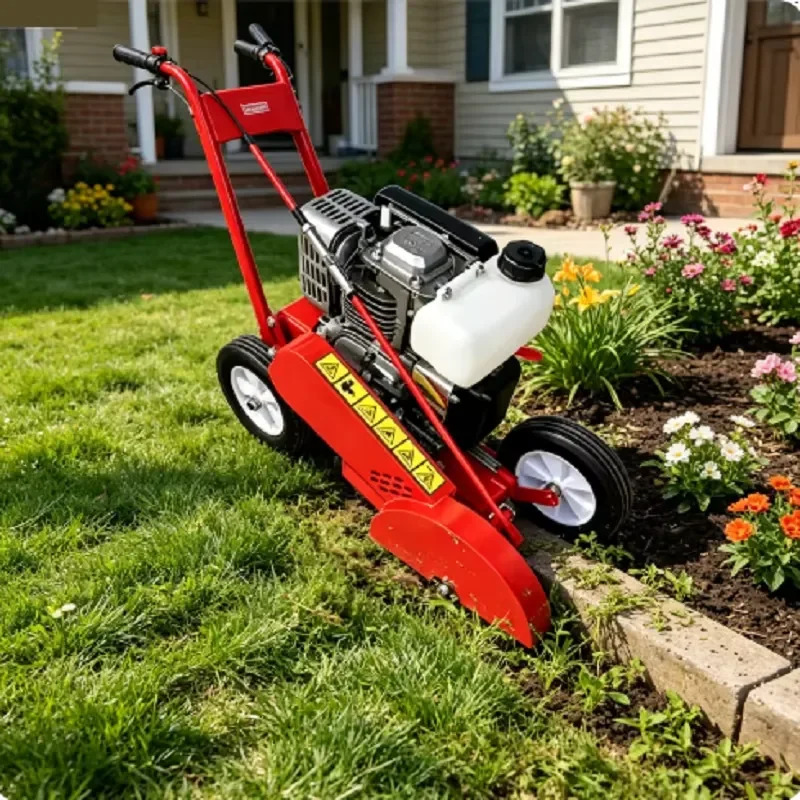 Adjustable Angle Lawn Mower Grass Cutter Grass Edger Low Noise Handheld Lawn Edge Trimmer