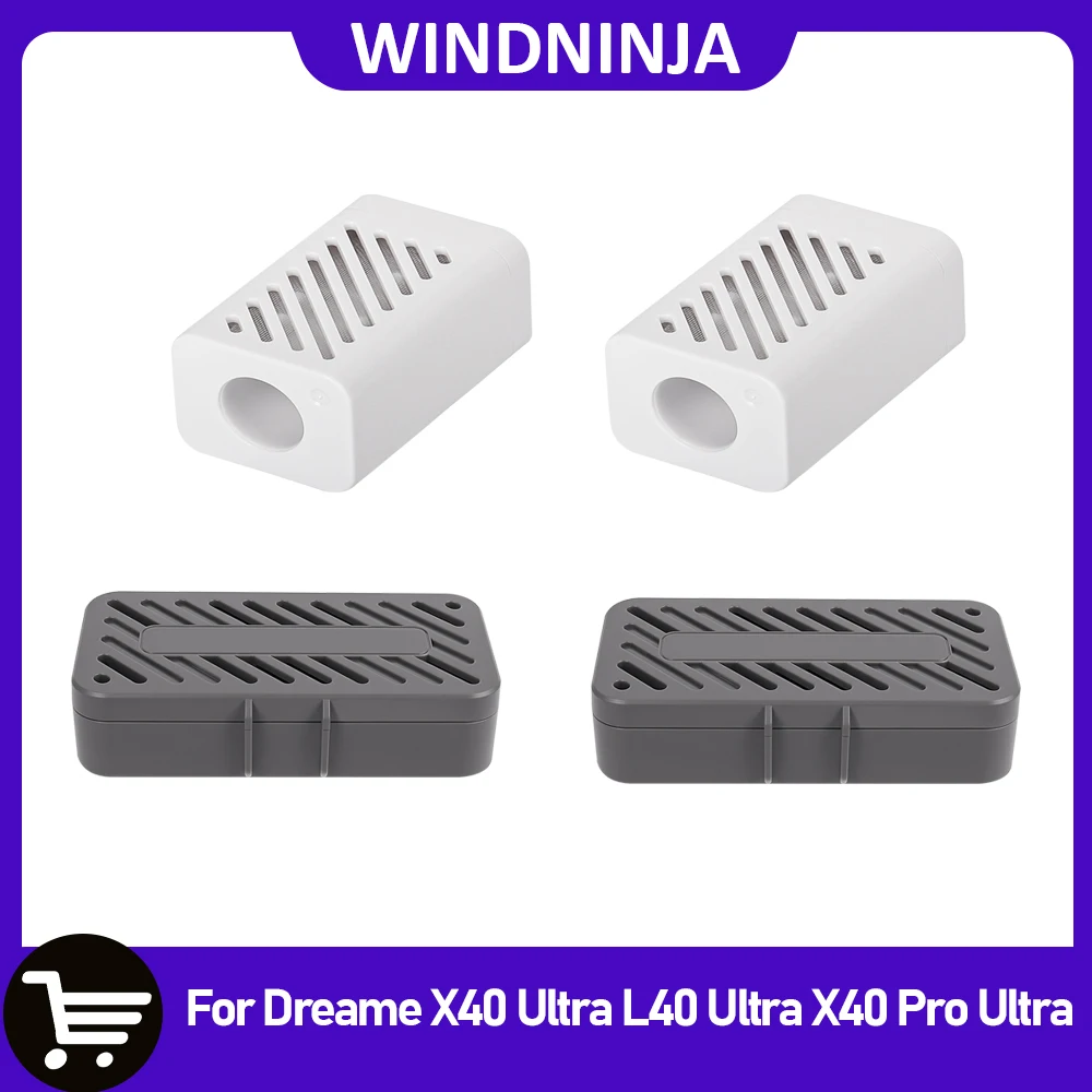 For Dreame X40Ultra L40 Ultra X40 Pro Ultra Robot Vacuum Cleaner Parts Silver Ion Module, Sewage Tank Deodorization Particles