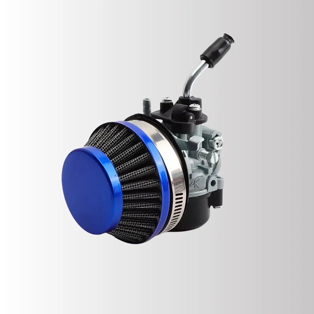

19mm Carb Carburetor 58mm Air Filter For 50 60 80cc Motorized Bicycle 47cc 49cc 2-Stroke Engine Mini Moto Pocket Bike ATV Quad