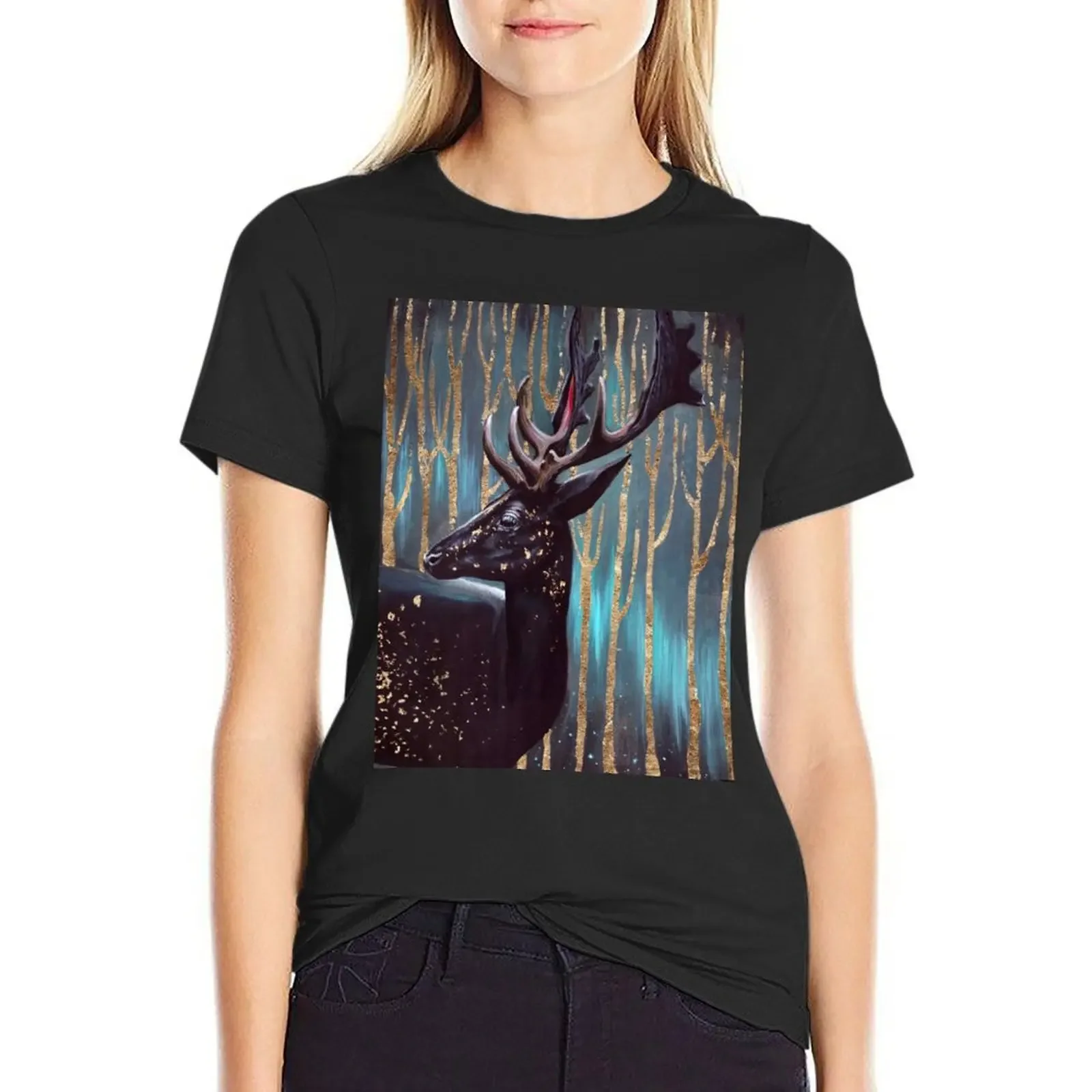 

Night Creature T-Shirt sports fans new edition customs design your own cropped t shirts for Women