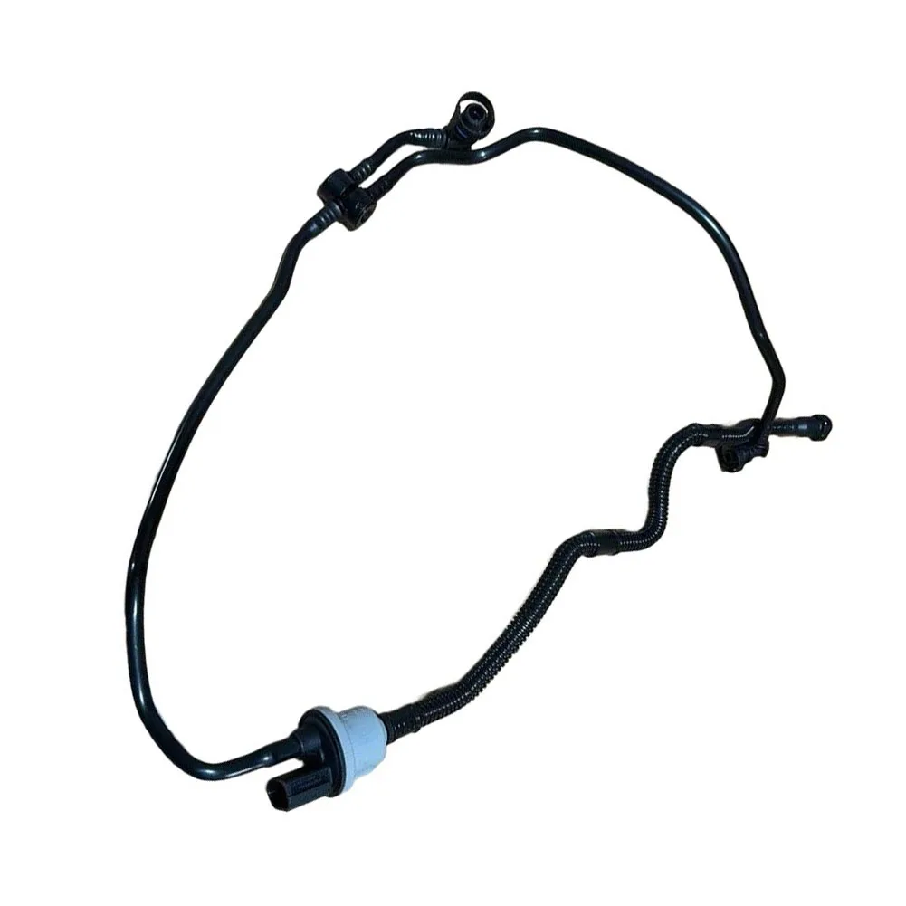 

Black Rubber Vacuum Solenoid Hose Pipe OEM Number 04E133366CE 04E133366G For Skoda For EA211 1.4T