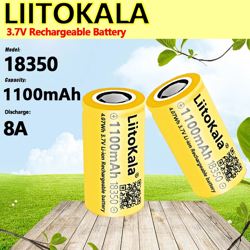 Liitokala Icr 18350…