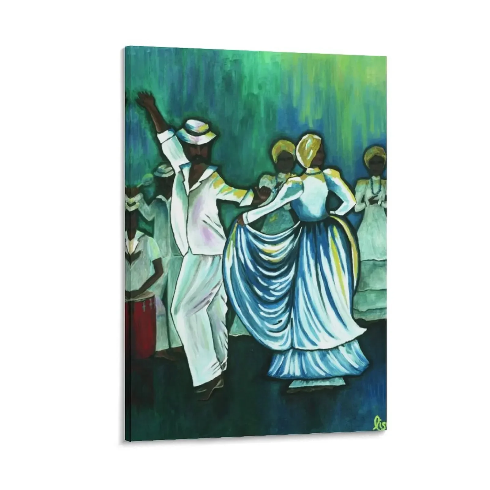 

El Bembe Canvas Painting ornaments for home posters anime decorative wall canvases
