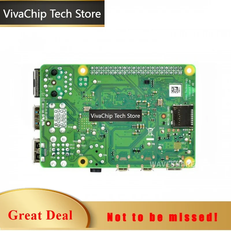 VivaCTRaspberry Pi 4 Model B 4GB RAM Development board, Completely Upgraded