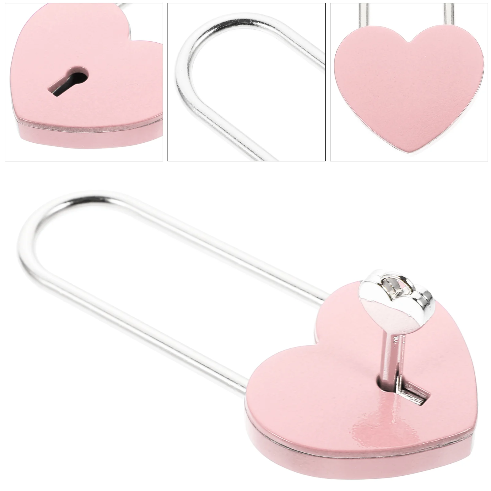 Cute Padlock Love Suitcases Rustproof Multi-functional Lovers Door Memorial Gifts