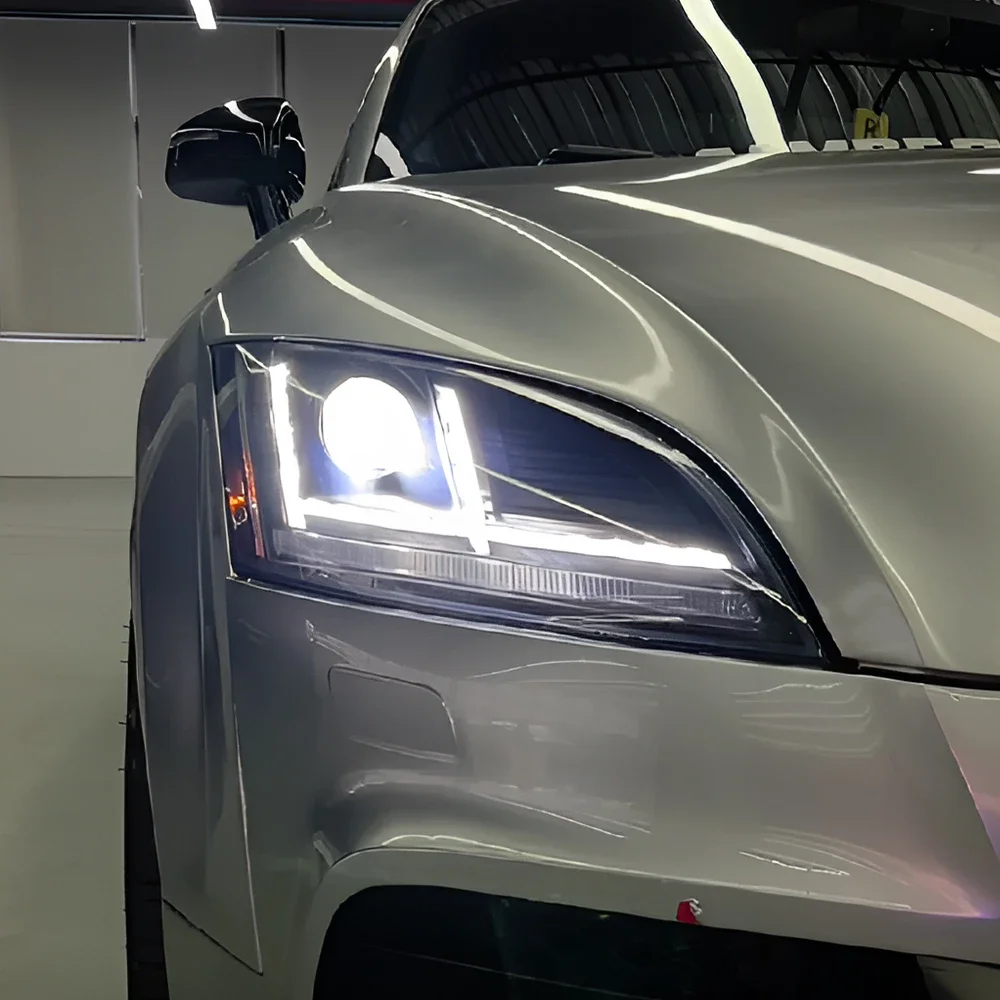 

Car Front lamp Assembly For Audi TT RS 2008-2014 LED Auto Headlights Upgrade High Quality Bifocal lens Dynamic Light Accessories