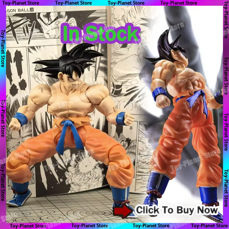 

Hot Sale Wow Super Action Studio Son Goku Son Kaiouken Figure Dragon Ball Z Super Saiyan Anime Action Figure Model Toys Gift