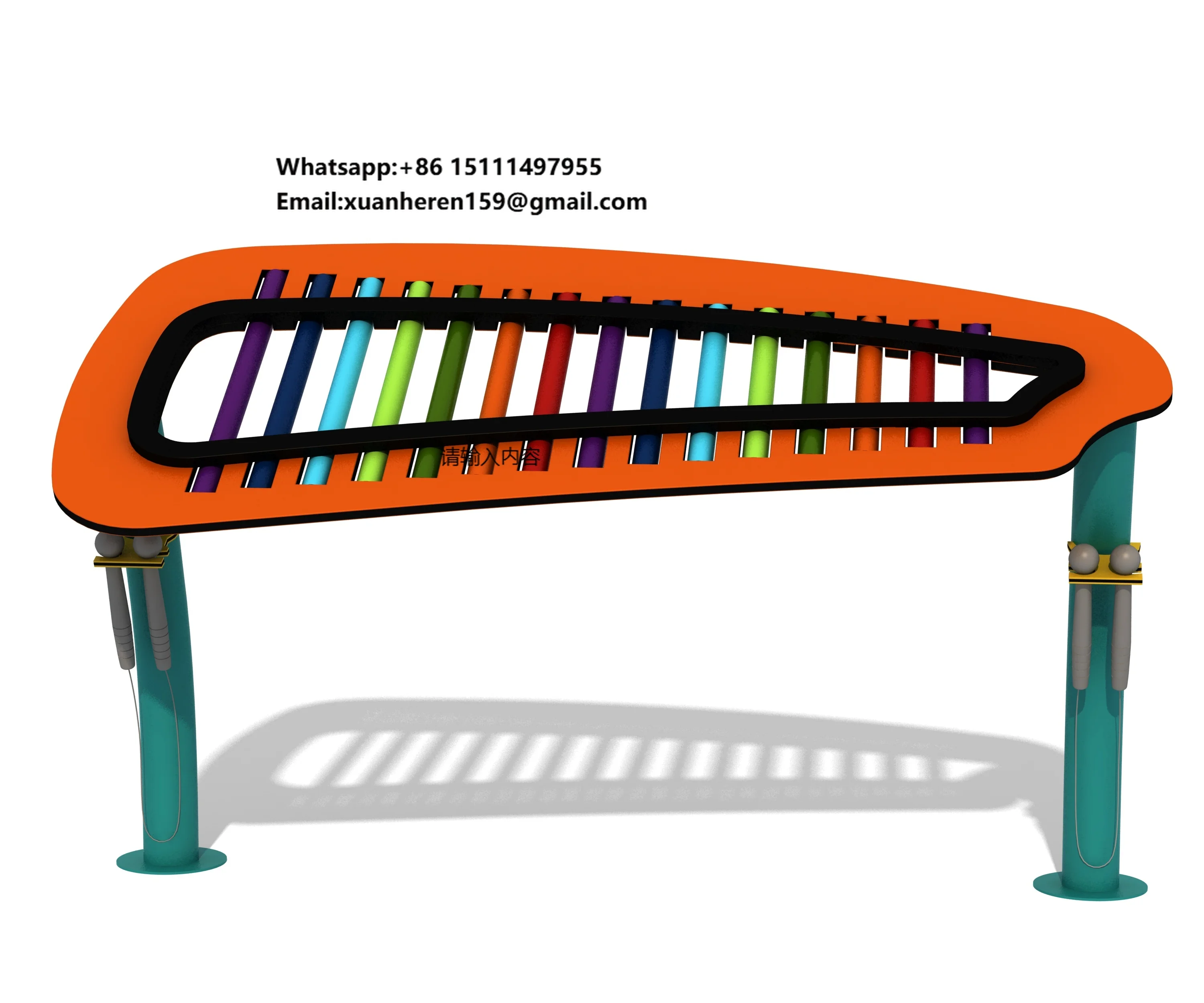 Hot Sale Kids Musical Instruments Outdoor Playground For Sale