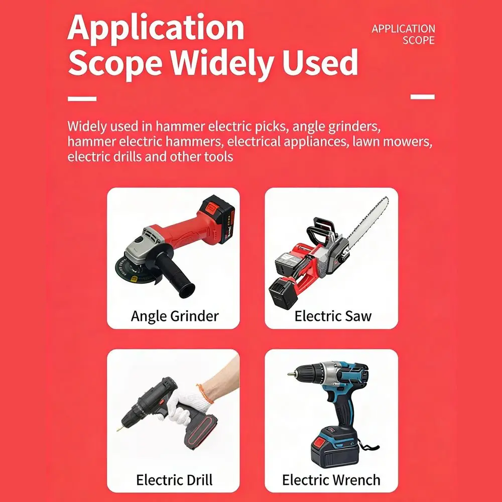 Direct Insertion For Makita Set Triangle Shape 18650 Lithium Lithium Battery Kit DIY 12V Voltage Power Tool Battery