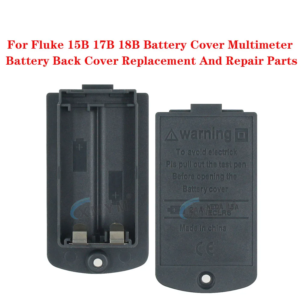 

For Fluke 15B 17B 18B Battery Cover Multimeter Battery Back Cover Replacement And Repair Parts