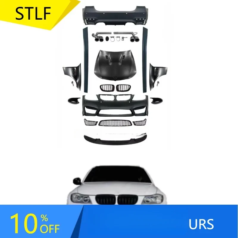 

Hot Sale Body Kit E90 Modified M4 Style Bumper With Grille And Side Skirt