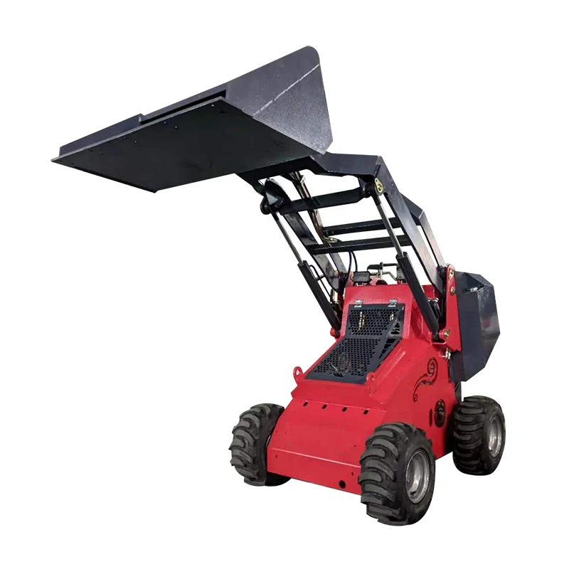 

Small Backhoe Skid Steer Loader High Efficiency Front End Loader Customization For Sale With Epa Engine