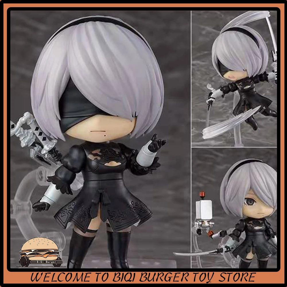 #1475 Yorha Figure NieR Automata 2B No.2 Tpye B Anime Figures Deluxe Pvc Model Action Figurine Collection Decoration Toys Gifts