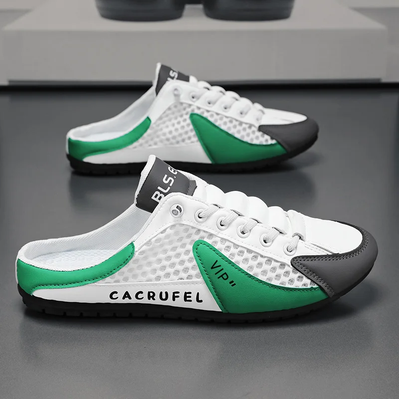 Brand Protection 2026 Neue Herren Leichte Rutschfeste Atmungsaktive Verschleißfeste Lauf- und Sportschuhe Modische Vielseitige Freizeitschuhe – Detail 6