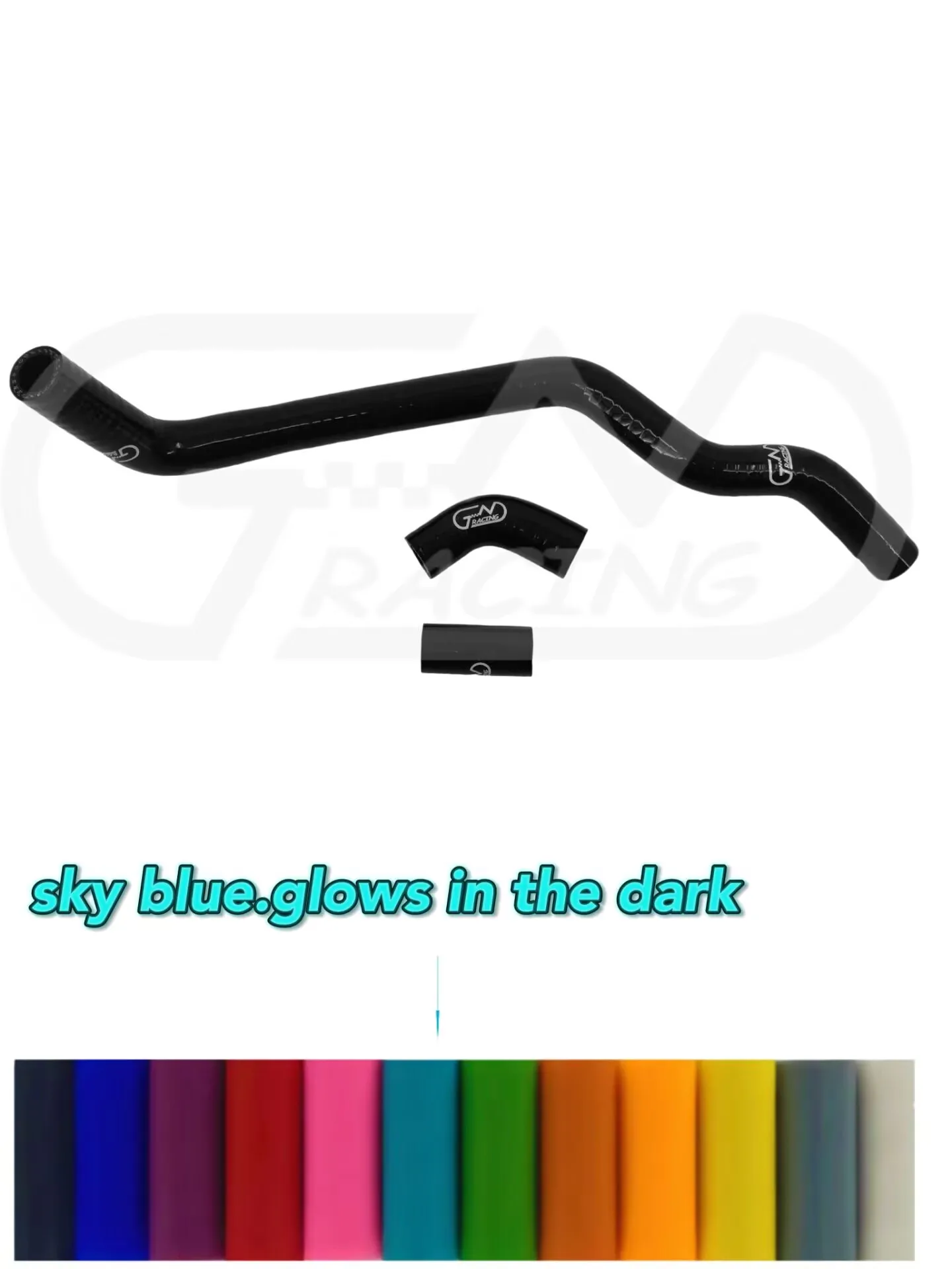 JNRACING Fit Yamaha WR250R WR250X 2007-2013 Motorcycle Silicone Radiator Hose