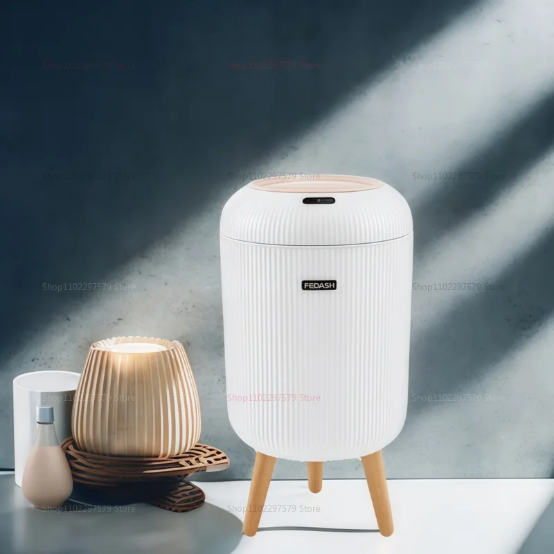 جديد 10L حديقة الذكية Touchless سلة المهملات الاستشعار التلقائي فتح إغلاق الحمام المطبخ سلة المهملات لا الأيدي القذرة التصميم الحديث