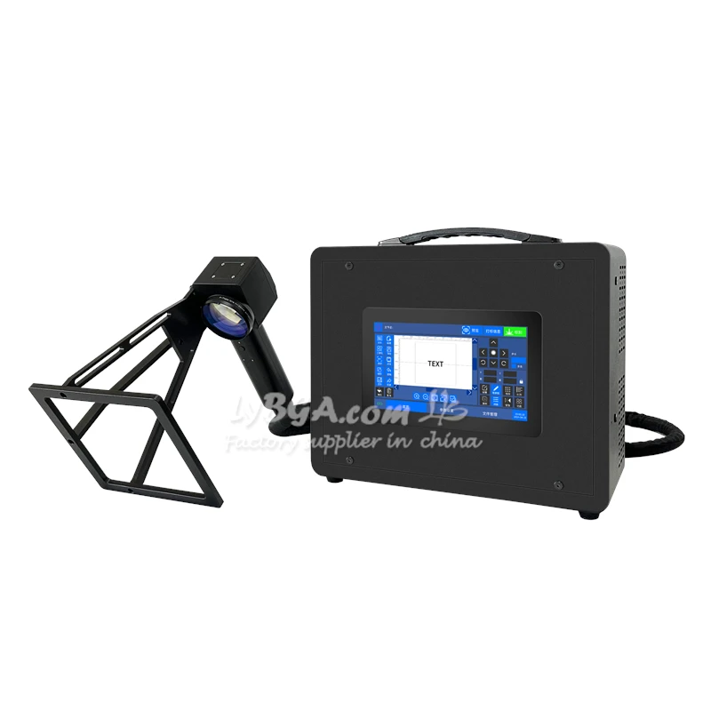 ミニファイバーレーザーマーキングマシン 20W 30W 50W ワイヤレスハンドヘルド金属彫刻機 PVCプラスチックステンレス鋼漫画用