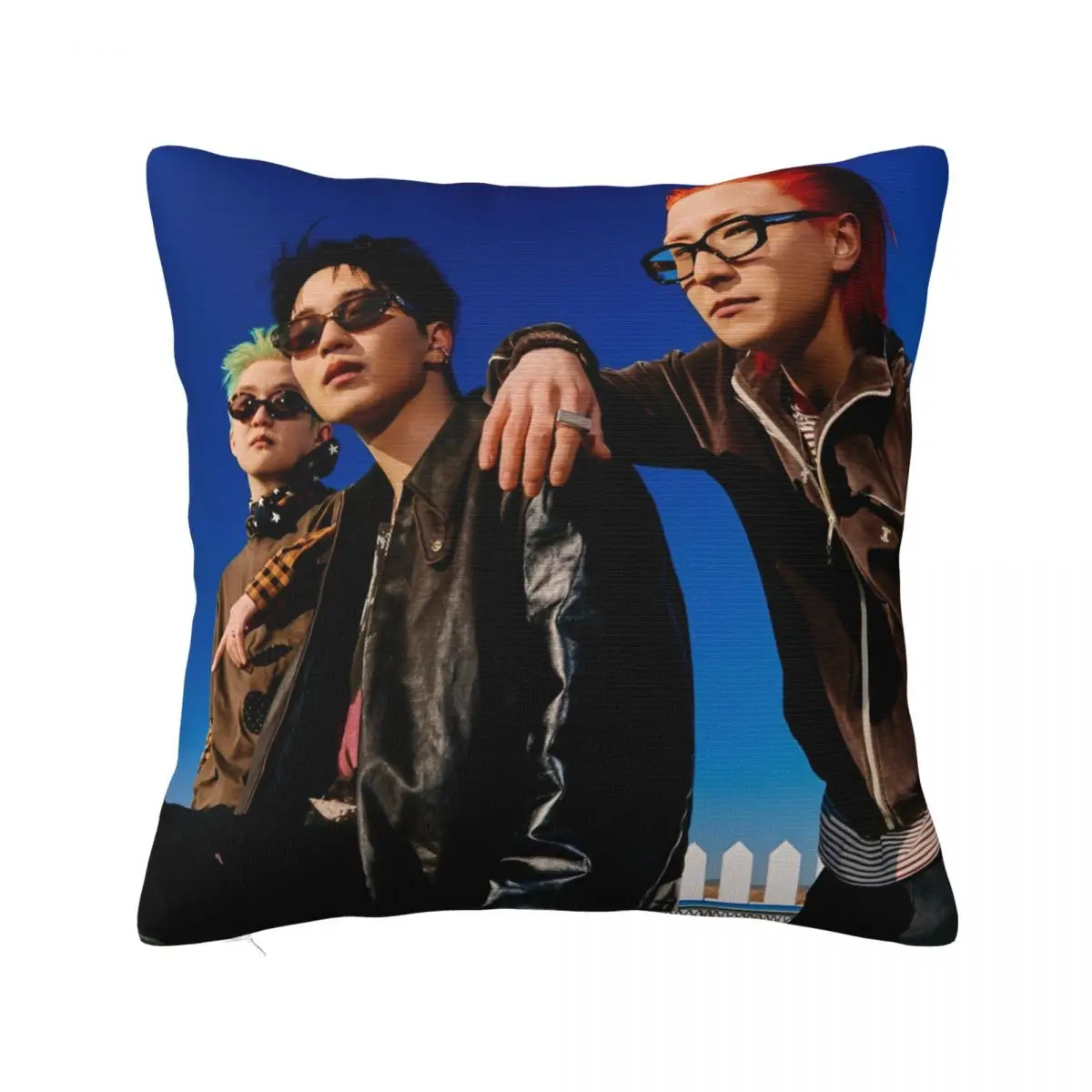 Wave To Earth Band K-pop Pillowcase Soft Polyester Cushion Cover Gift Pillow Case Cover Bedroom Dropshipping 40X40cm