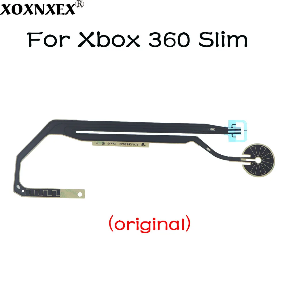 1 pcs For Xbox 360 Slim Console High Quality Power Eject Button Ribbon Cable On Off Power Switch Flex Cable