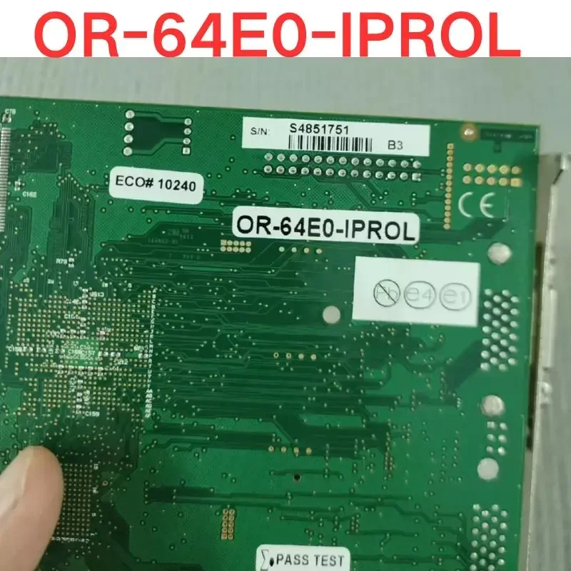 Second-hand test Ok  DALSA OR-64E0-IPROL Image Acquisition Card
