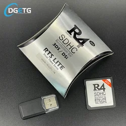 2024 R4 Card R4i SDHC HK Adapter NDS Secure Digital Memory Card Burning Card Game Card Flash Card Portable Flash Card