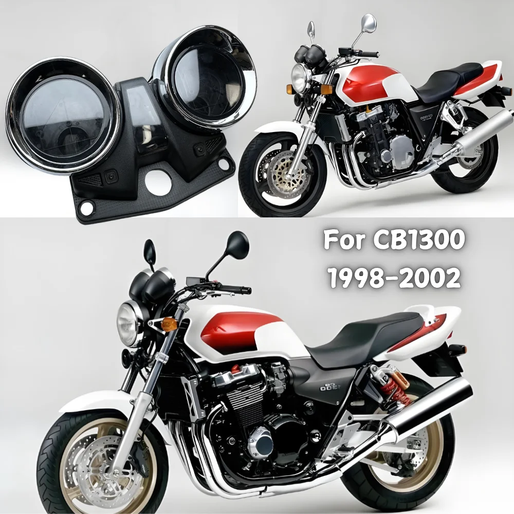 Motorcycle Dashboard Speedometer Tachometer Gauge Cover For Honda CB1300 CB1300SF 1998 1999 2000 2001 2002