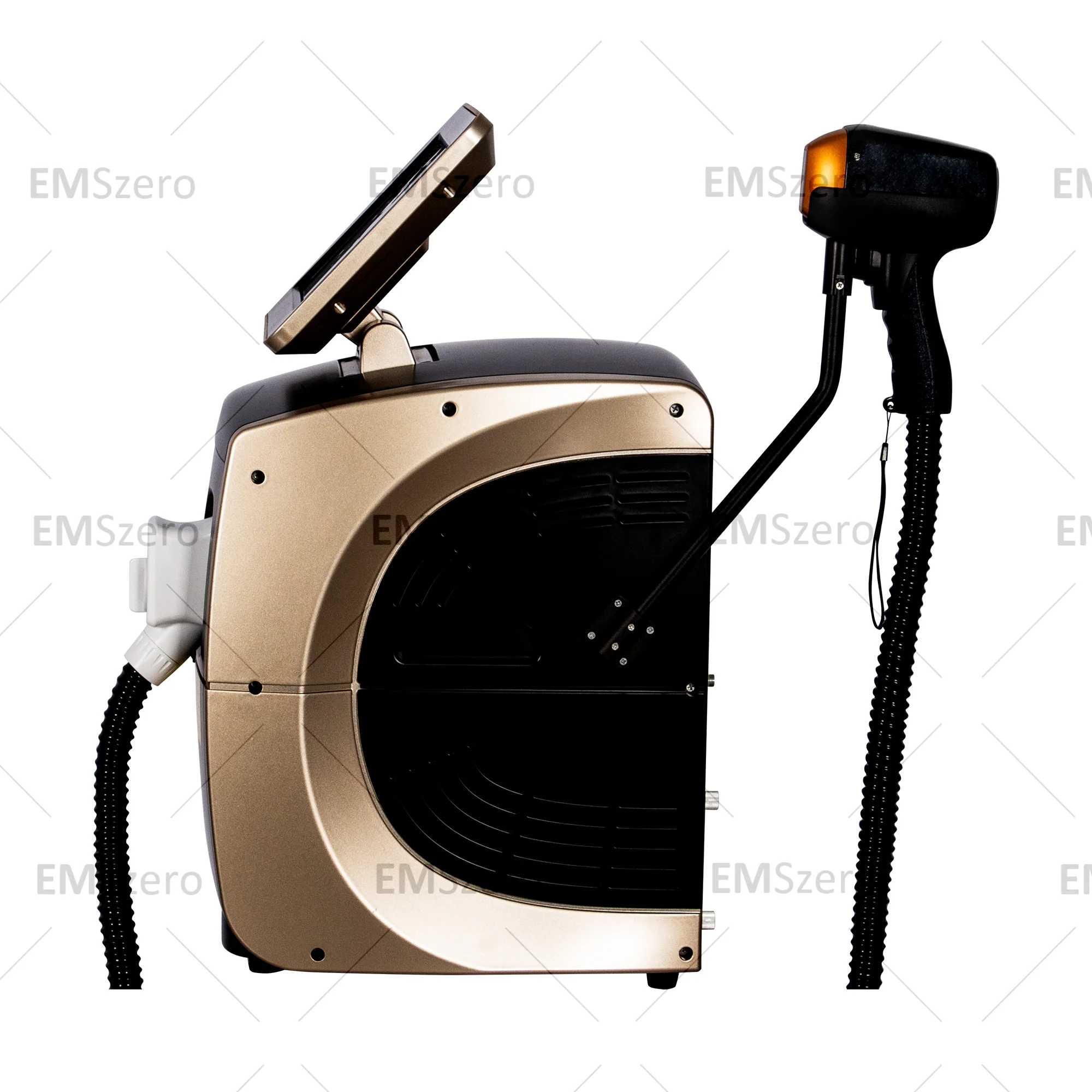 808nmProfessional ไดโอดเลเซอร์กําจัดขน 3 ความยาวคลื่น ICE Platinum ถาวรไม่เจ็บปวดเครื่องกําจัดขน