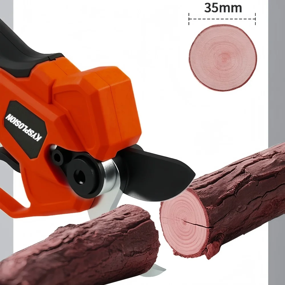 Bürstenlose 55mm Elektrische Gartenschere Für Milwaukee M18 Cordless Obst Baum Bonsai Beschneiden Zweig Cutter Elektrische Schere