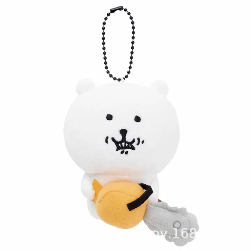 Nagano Samokryty Niedźwiedź Plecak Piła Łańcuchowa Niedźwiedź Pluszowa Lalka Różowy Królik Marchewka Kreskówka Zabawka Dziewczyna Torba Wisiorek Dekoracja Prezent