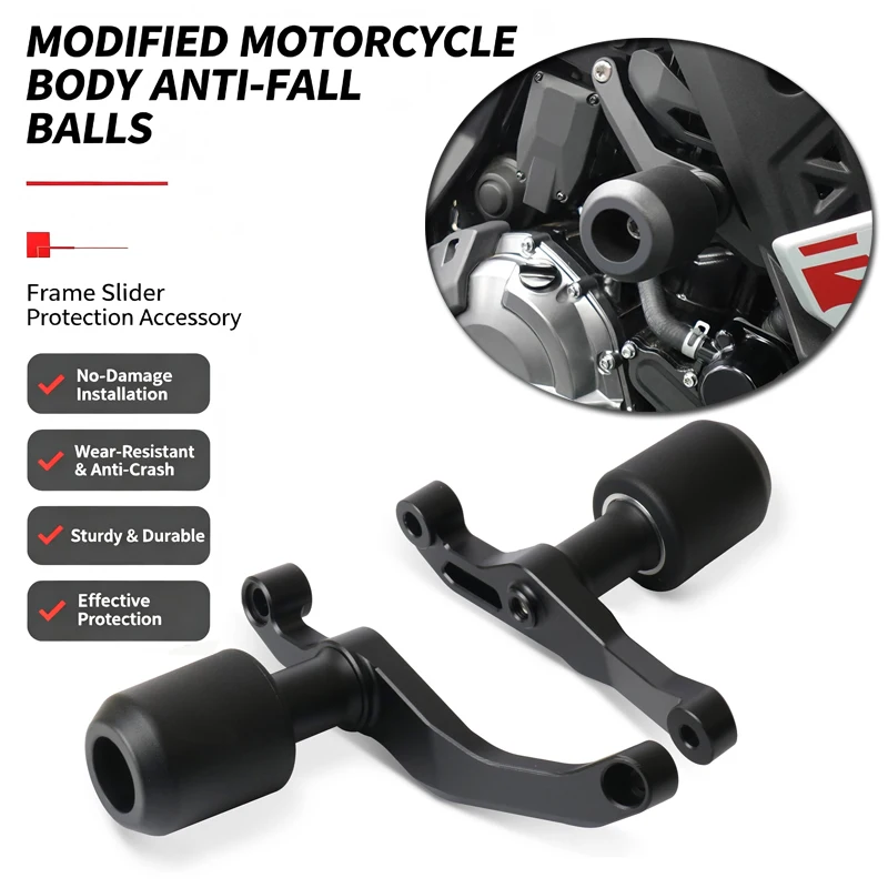 Fit For Suzuki GSX-8R GSX-8S GSX-8 GSX8R 2023-2026 Motorcycle Falling Protection Frame Slider Fairing Guard Crash Pad Protector