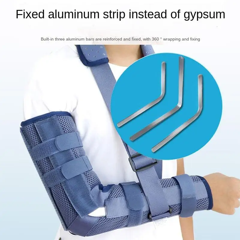 Medical Fixed Sling for Adults and Children Elbow Joint Fractures Luxation Postoperative Forearm Rehabilitation Strap