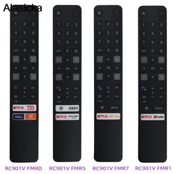 Remote Control RC901V for TCL Replaced Smart TV Remote Control RC901V FMR1 FMR5 FMR7 FMRD Without Voice