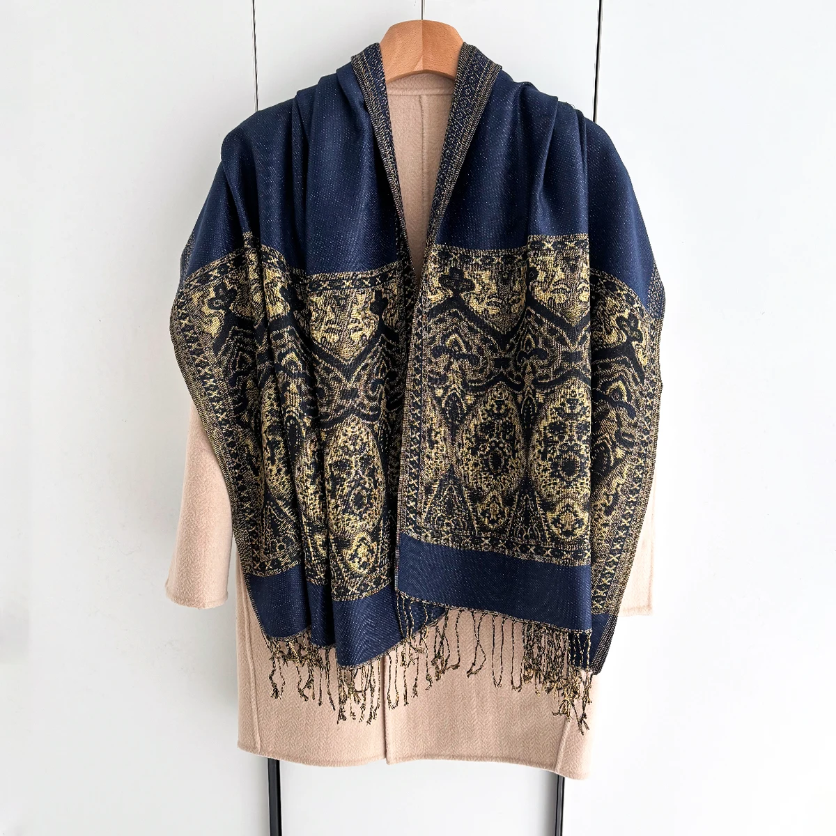 Luxury Scarf For Women Autumn - Cashmere Pashmina Wrap ulasan dan harga