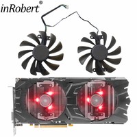 For Zotac/KFA2 GeForce GTX 1070 AMP GTX 1070 1070Ti 1080 EXOC DIY Without LED Video Card Fan 95MM Graphics Card Cooling Fan