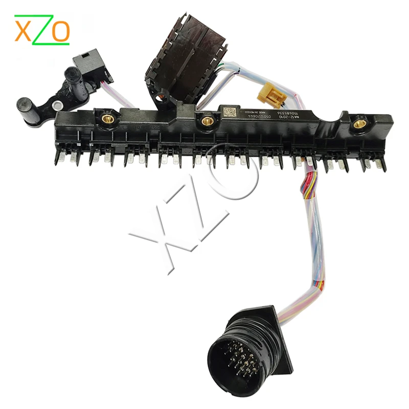 9HP48 Autmatic Transmission Valve Body Wiring Harness For LAND ROVER Chrysler 10 Solenoid