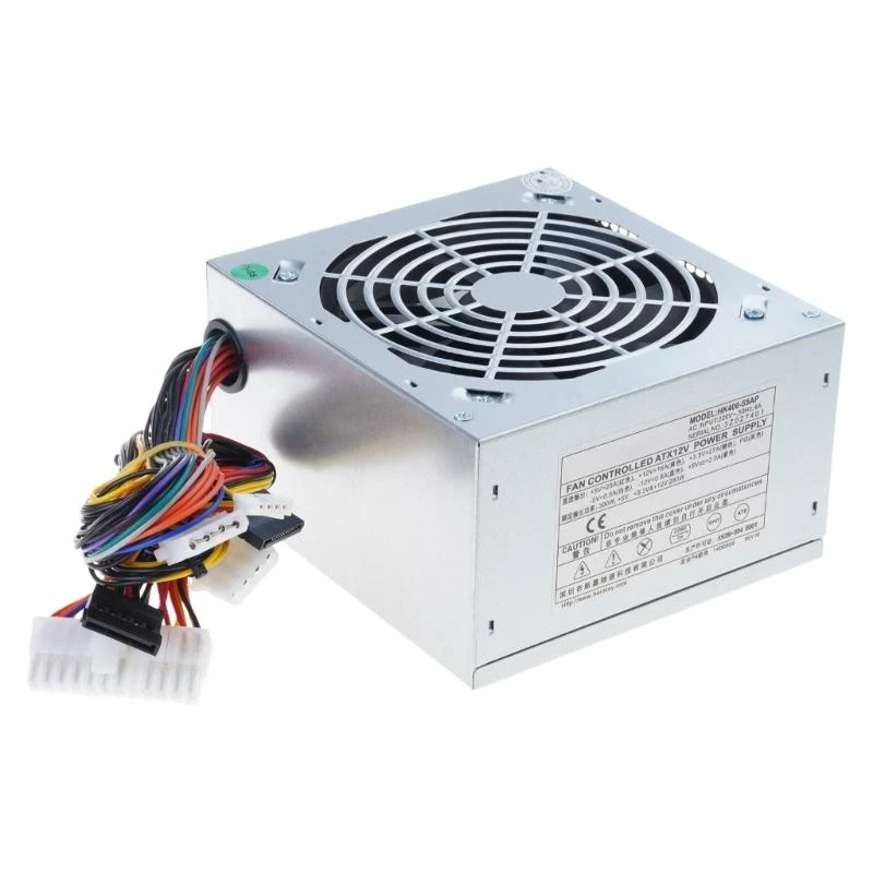 

D7YC Высокоэффективный блок питания мощностью 160-350 Вт, охлаждающий вентилятор в металлическом корпусе для ПК