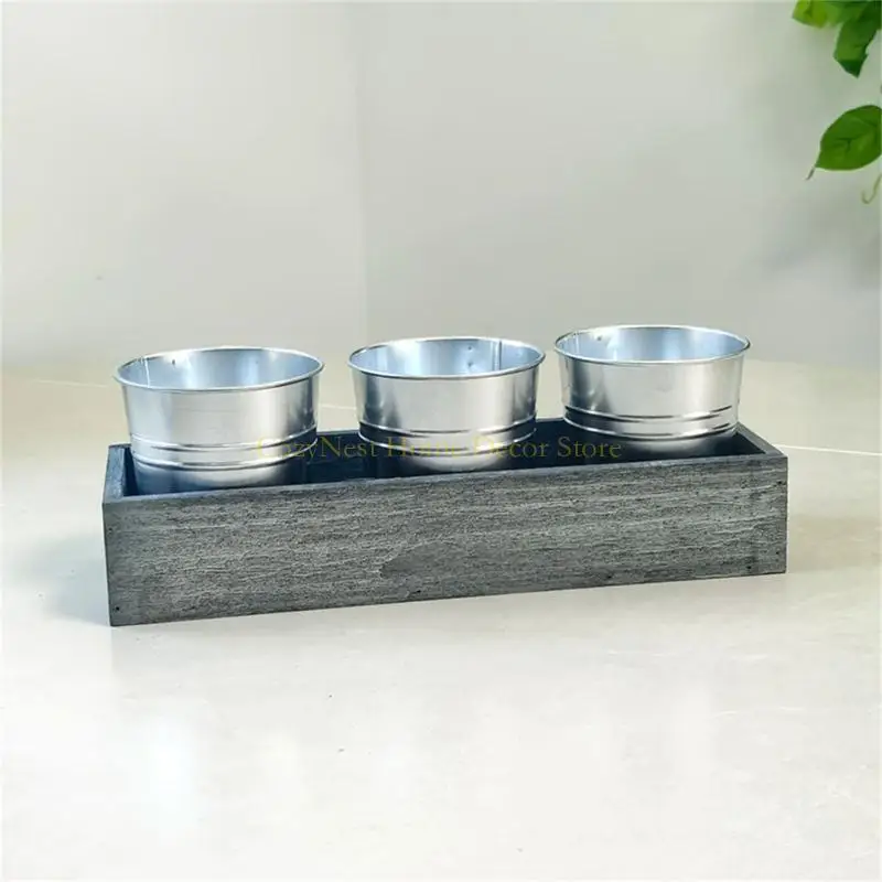 92mf Rectangle Plant Planter Planter Decorations for Flower Pot