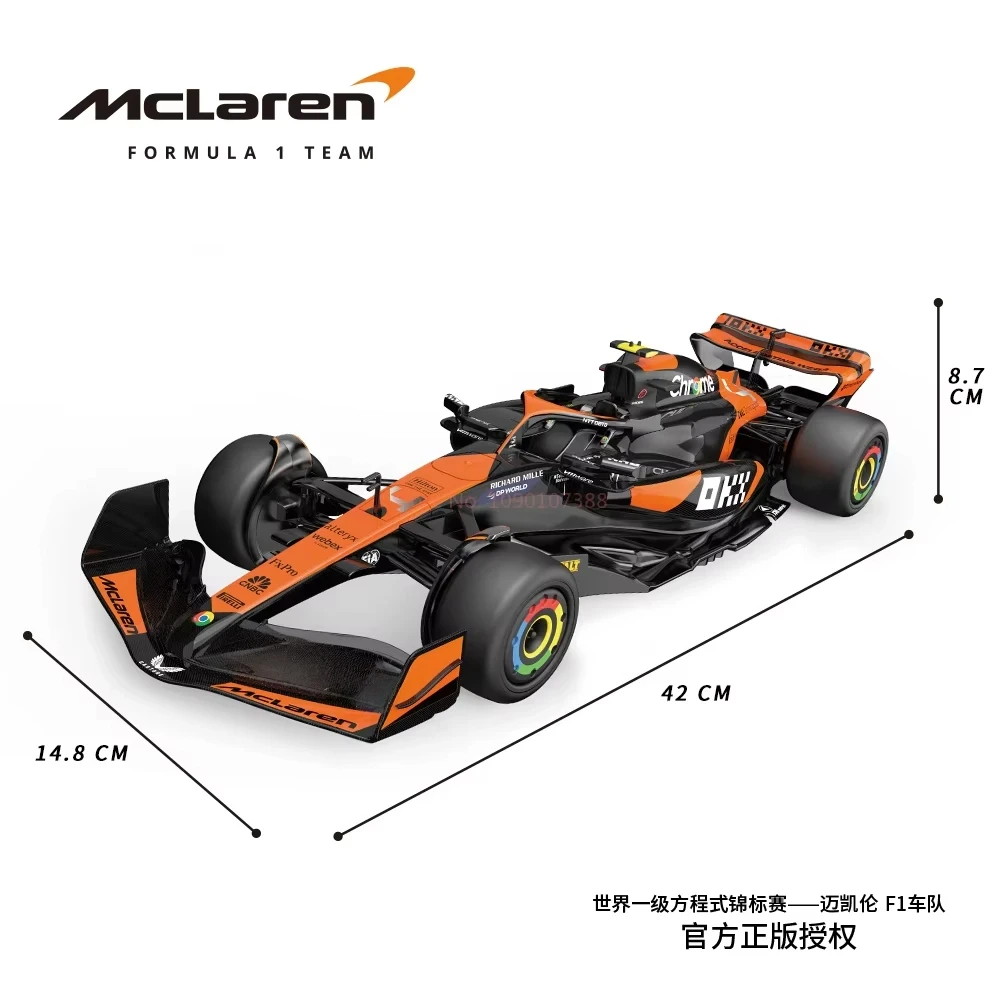 2024 champion Mclaren Aston Martin F1 1:14 Formula Large Scale Remote Control Car Rc Racing Drift Car Car Model Toy Gift