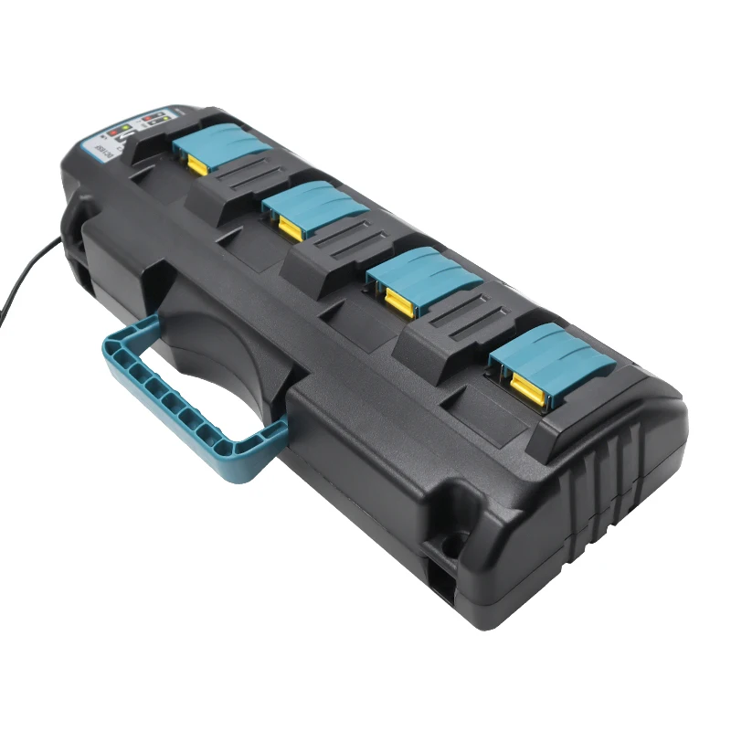 DC18SF 4Port Li-ion Battery Charger For Makita BL1430 BL1830 14.4V 18V USB Charging Mobile Phone Power Bank DC18RE DC18RD DC18RF